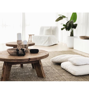 Homestead Large Round Coffee Table