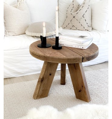 Homestead Small Round Coffee Table
