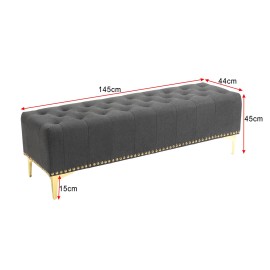 Ottoman Rectangle Bed End