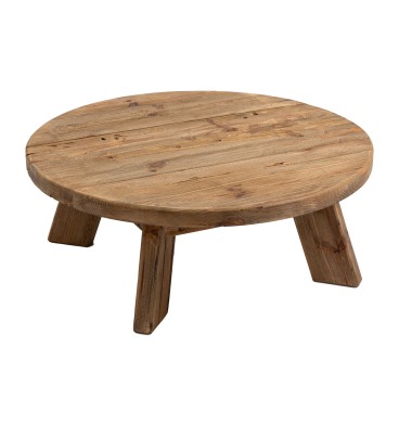 Homestead Large Round Coffee Table