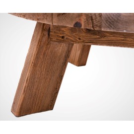 Homestead Large Round Coffee Table