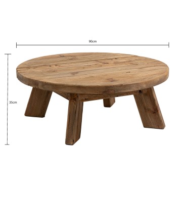 Homestead Large Round Coffee Table