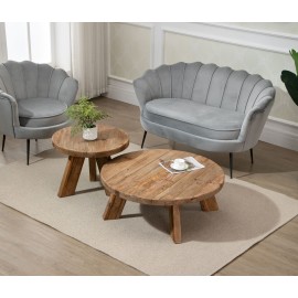 Homestead Large Round Coffee Table