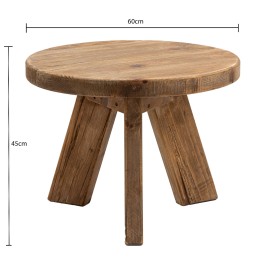 Homestead Small Round Coffee Table