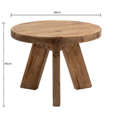 Homestead Small Round Coffee Table