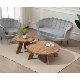 Homestead Small Round Coffee Table