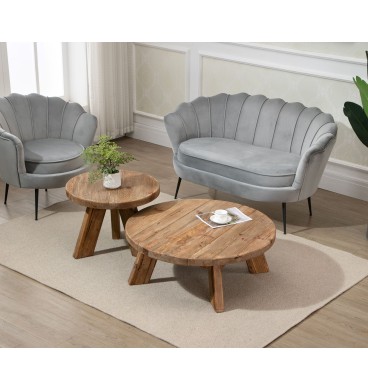 Homestead Small Round Coffee Table
