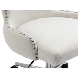 Orlando Velvet Fabric Office Chair