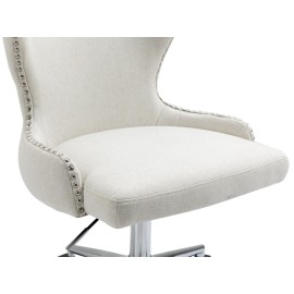 Orlando Velvet Fabric Office Chair