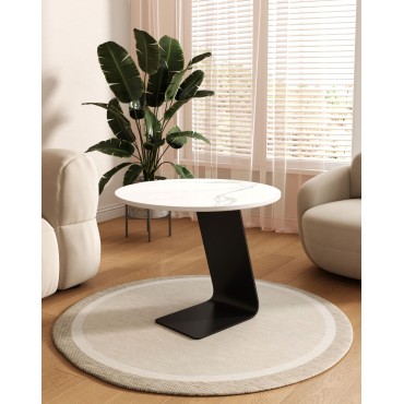 Elina Marble Side Table