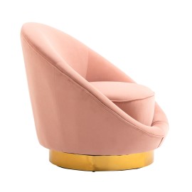 Blaire Velvet Swivel Accent Chair
