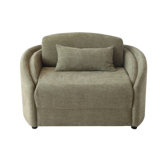 Cuddle Foldout Sofa Bed, 1 Seater