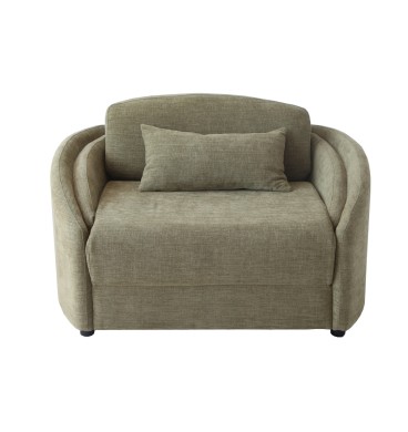 Cuddle Foldout Sofa Bed, 1 Seater