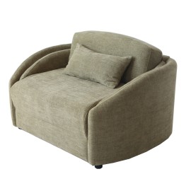 Cuddle Foldout Sofa Bed, 1 Seater