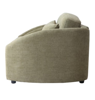 Cuddle Foldout Sofa Bed, 1 Seater