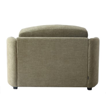 Cuddle Foldout Sofa Bed, 1 Seater