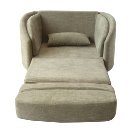 Cuddle Foldout Sofa Bed, 1 Seater