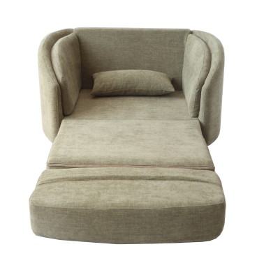 Cuddle Foldout Sofa Bed, 1 Seater