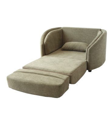 Cuddle Foldout Sofa Bed, 1 Seater