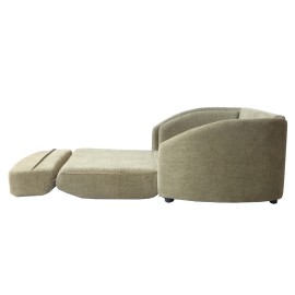 Cuddle Foldout Sofa Bed, 1 Seater