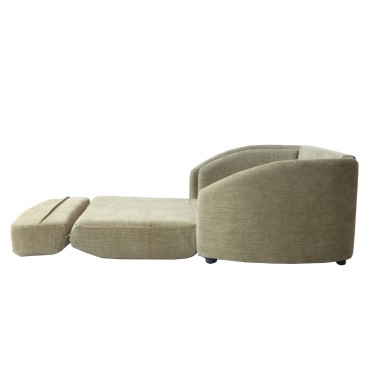 Cuddle Foldout Sofa Bed, 1 Seater