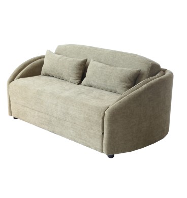 Cuddle Foldout Sofa Bed, 2 Seater