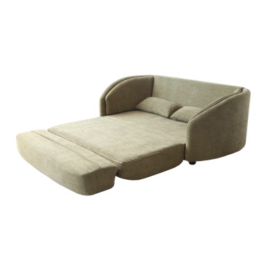 Cuddle Foldout Sofa Bed, 2 Seater