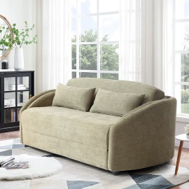 Cuddle Foldout Sofa Bed, 2 Seater