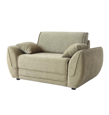 Petal Foldout Sofa Bed, 1 Seater