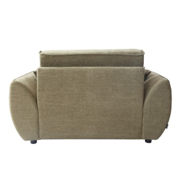 Petal Foldout Sofa Bed, 1 Seater