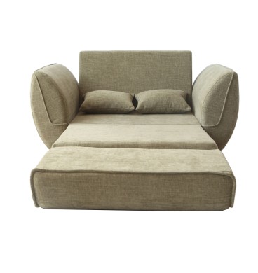 Petal Foldout Sofa Bed, 1 Seater