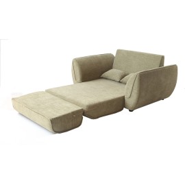 Petal Foldout Sofa Bed, 1 Seater