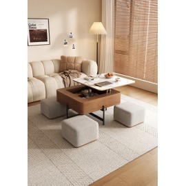 Annabelle Coffee Table Set with 4 Seats