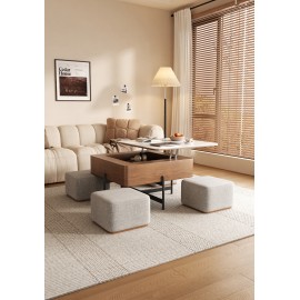 Annabelle Coffee Table Set with 4 Seats