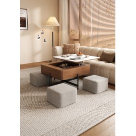 Annabelle Coffee Table Set with 4 Seats