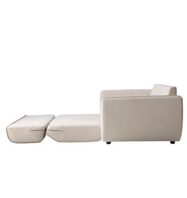 Petal Foldout Sofa Bed, 1 Seater