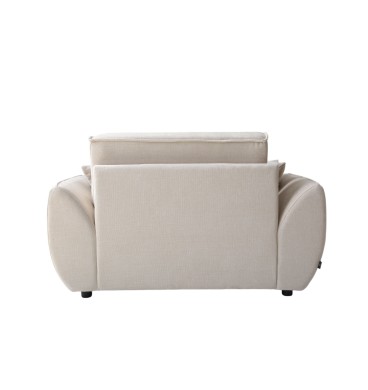 Petal Foldout Sofa Bed, 1 Seater