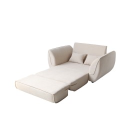 Petal Foldout Sofa Bed, 1 Seater