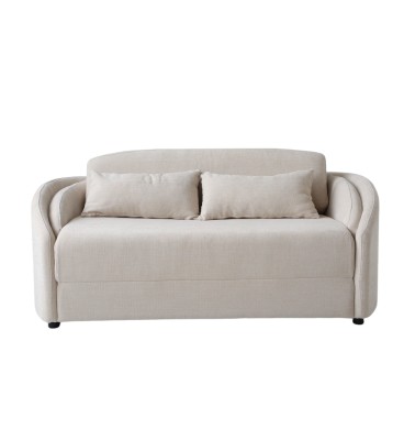 Cuddle Foldout Sofa Bed, 2 Seater