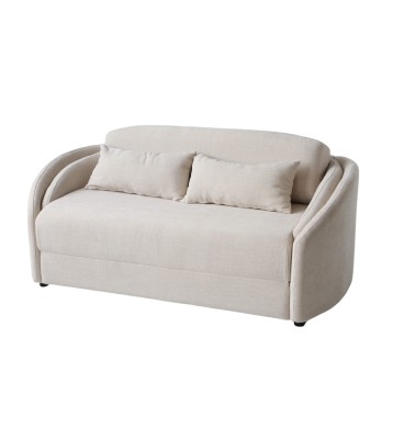 Cuddle Foldout Sofa Bed, 2 Seater