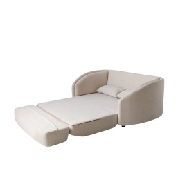 Cuddle Foldout Sofa Bed, 2 Seater