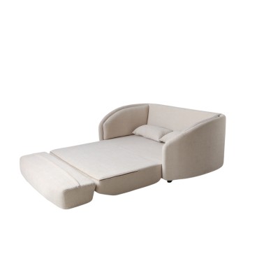 Cuddle Foldout Sofa Bed, 2 Seater