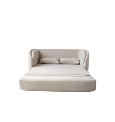 Cuddle Foldout Sofa Bed, 2 Seater