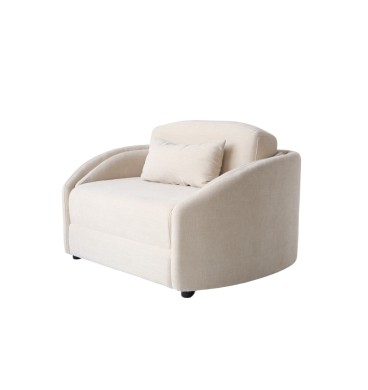 Cuddle Foldout Sofa Bed, 1 Seater