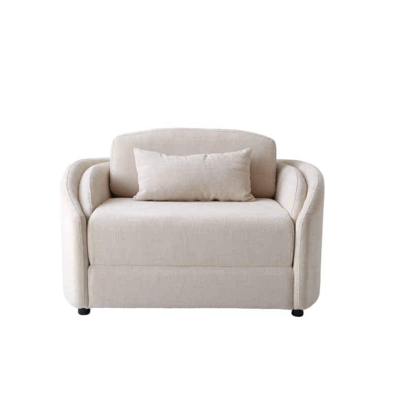 Cuddle Foldout Sofa Bed, 1 Seater