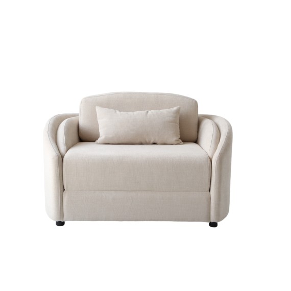 Cuddle Foldout Sofa Bed, 1 Seater