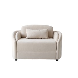 Cuddle Foldout Sofa Bed, 1 Seater