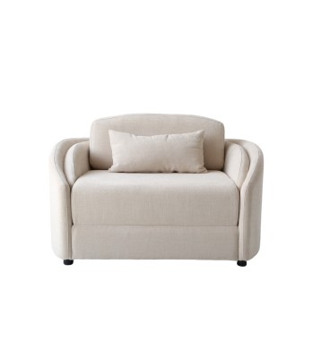 Cuddle Foldout Sofa Bed, 1 Seater