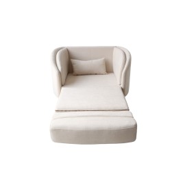 Cuddle Foldout Sofa Bed, 1 Seater