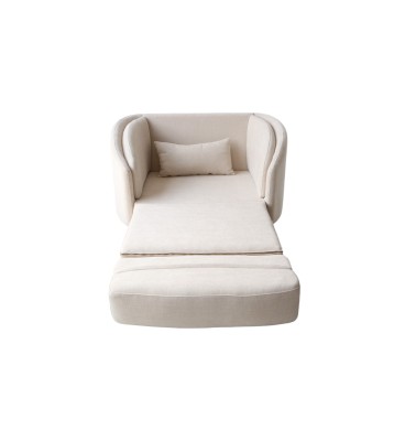 Cuddle Foldout Sofa Bed, 1 Seater